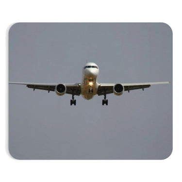 AVIATION BLACK - MOUSE PAD Printify